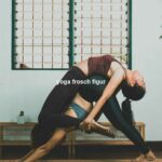 Yoga Frosch Figur: Entspannung Zuhause
